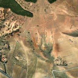 Satellite imagery of Djebel Megaouer, DZ