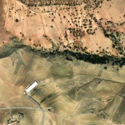 Satellite imagery of Djebel Megaouer, DZ