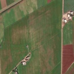 Satellite imagery of Ra’s al Qirmīd, SY