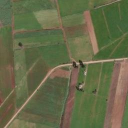 Satellite imagery of Ra’s al Qirmīd, SY