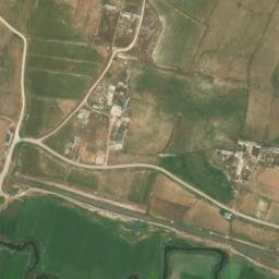Satellite imagery of Z̧ahrat al Mukḩulah, SY