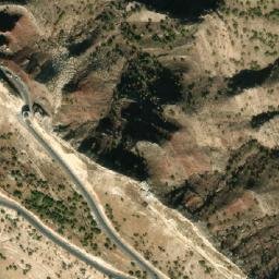 Satellite imagery of Jabal Haybat Sulţān, IQ