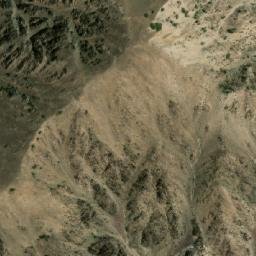 Satellite imagery of Kōh-e Khūlah, AF