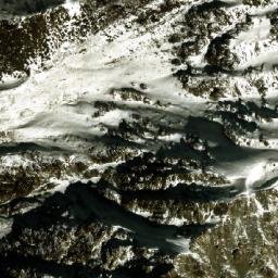 Satellite imagery of Kōh-e Daygtōrā Shān, AF