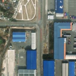 Satellite imagery of Talman-gap, KR