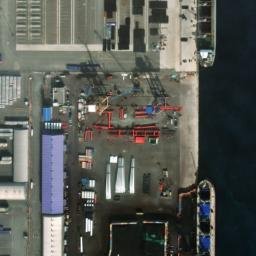 Satellite imagery of Talman-gap, KR