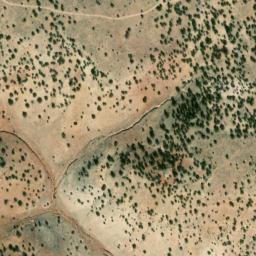 Satellite imagery of 1/4 SEC 1 2 — NGS DO5826 — Coconino County, US, US