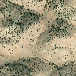 Satellite imagery of HAVA — NGS GQ0314 — Coconino County, US, US
