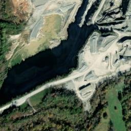 Satellite imagery of Duke Quarry, US