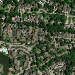 Satellite imagery of 106 8 — NGS GC0843 — Nashville, US, US