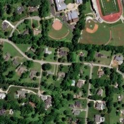 Satellite imagery of E 223 — NGS GC0669 — Nashville, US, US