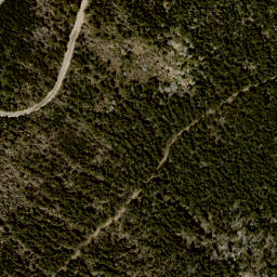 Satellite imagery of Bearpen Ridge, US