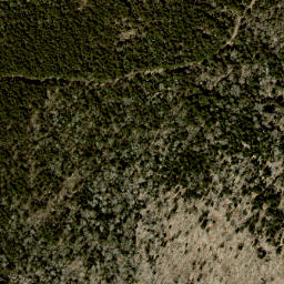 Satellite imagery of Bearpen Ridge, US