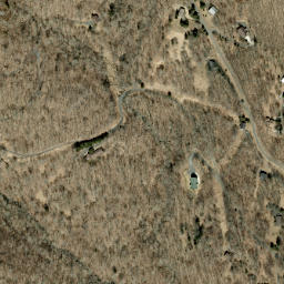 Satellite imagery of Haw Orchard Ridge, US