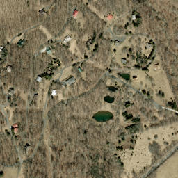 Satellite imagery of Calfpen Ridge, US