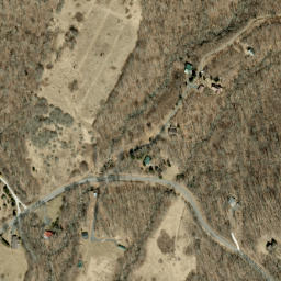 Satellite imagery of Calfpen Ridge, US