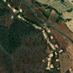 Satellite imagery of Djebel Echett, DZ