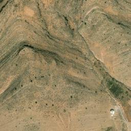 Satellite imagery of Djebel Maziout, DZ