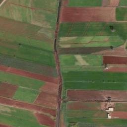 Satellite imagery of Ra’s al Qirmīd, SY