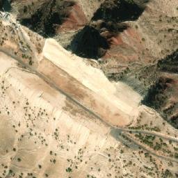 Satellite imagery of Jabal Haybat Sulţān, IQ