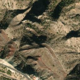 Satellite imagery of Jabal Haybat Sulţān, IQ