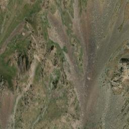 Satellite imagery of Kōh-e Yasrōk, AF