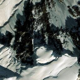 Satellite imagery of Kōh-e Shakarāw, AF