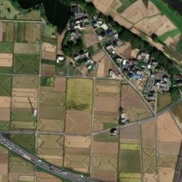Satellite imagery of 道しるべ, JP