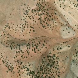 Satellite imagery of T31N R5W COR SEC 1 2 11 12 — NGS DO5845 — Coconino County, US, US