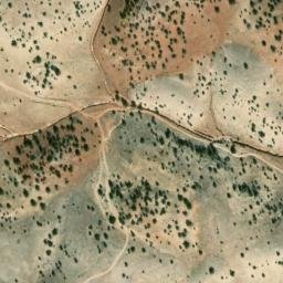 Satellite imagery of T31N R5W COR SEC 1 2 11 12 — NGS DO5845 — Coconino County, US, US