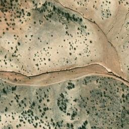 Satellite imagery of HAVA — NGS GQ0314 — Coconino County, US, US
