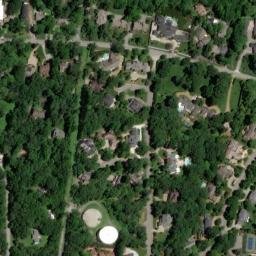 Satellite imagery of LUCK — NGS GC2300 — Forest Hills, US, US