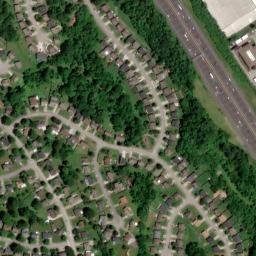 Satellite imagery of J 187 RESET — NGS GC0724 — Nashville, US, US