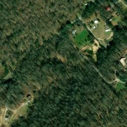 Satellite imagery of Flint Ridge, US