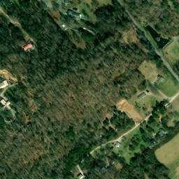 Satellite imagery of Flint Ridge, US