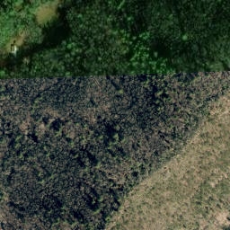 Satellite imagery of Unaka Springs Prospect, US