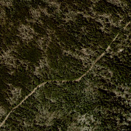 Satellite imagery of Roan High Bluff, US
