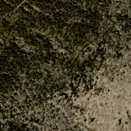 Satellite imagery of Bearpen Ridge, US
