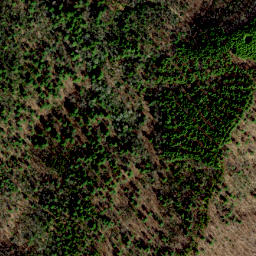Satellite imagery of County Line Ridge, US