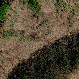 Satellite imagery of County Line Ridge, US