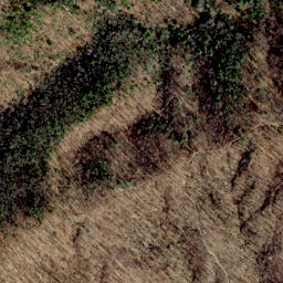 Satellite imagery of County Line Ridge, US