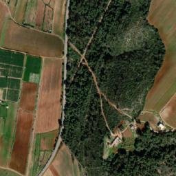 Satellite imagery of Djebel Dar Nessis, DZ