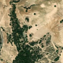 Satellite imagery of Koudiet Korkah, DZ