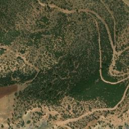 Satellite imagery of Djebel Sridja, DZ