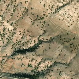 Satellite imagery of Jabal Haybat Sulţān, IQ