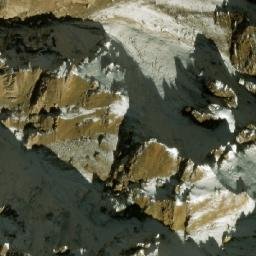 Satellite imagery of Kōh-e Maghzār-e Zōar, AF