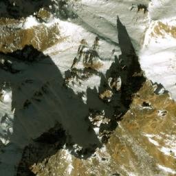 Satellite imagery of Kōh-e Maghzār-e Zōar, AF