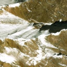 Satellite imagery of Kōh-e Maghzār-e Zōar, AF