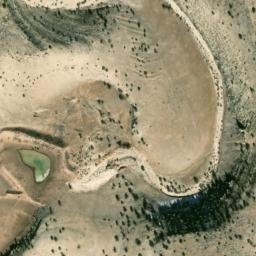 Satellite imagery of 5700.8 US — NGS DO5857 — Coconino County, US, US