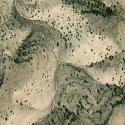 Satellite imagery of 5700.8 US — NGS DO5857 — Coconino County, US, US